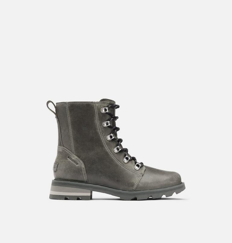 Women's Lennox Lace Waterproof Boot, Color: Quarry, Grill, image 1