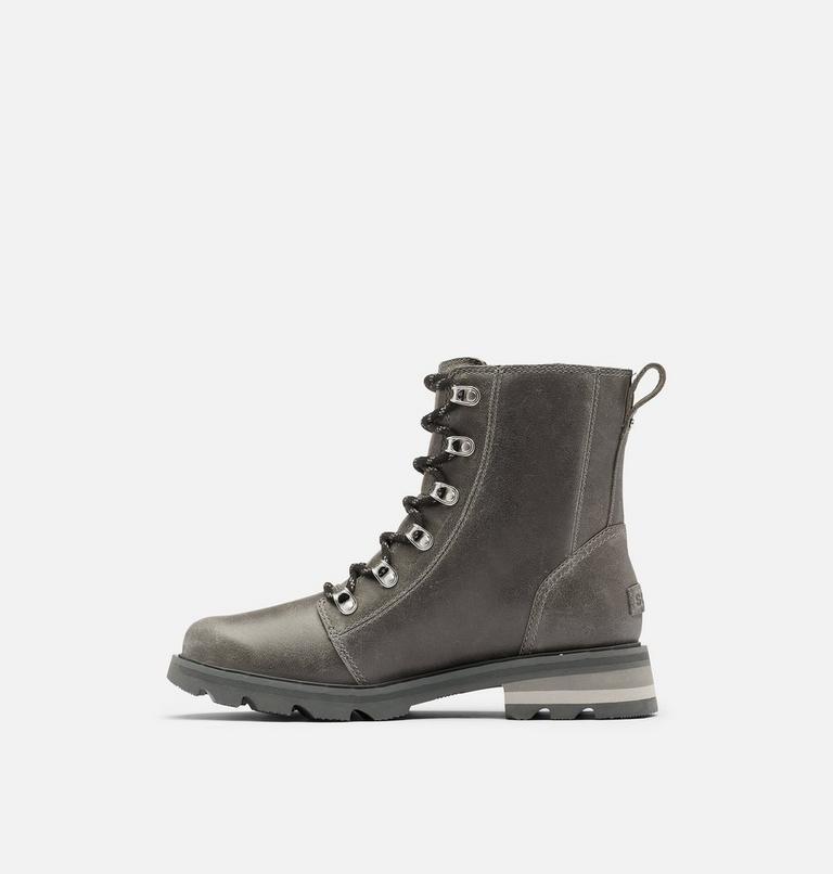 Women's Lennox Lace Waterproof Boot, Color: Quarry, Grill, image 4