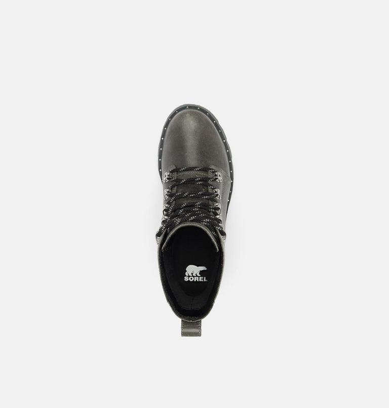 Women's Lennox Lace Waterproof Boot, Color: Quarry, Grill, image 5