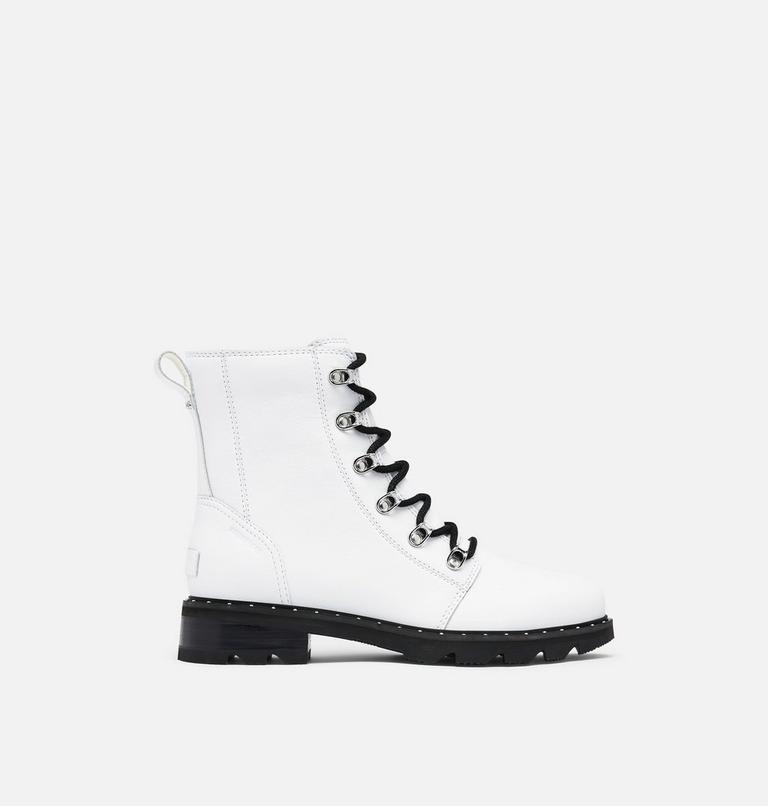 Women's Lennox Lace Waterproof Boot, Color: White, image 1