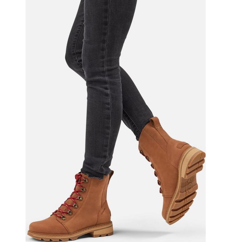 Women's Lennox Lace Waterproof Boot, Color: Velvet Tan, image 7