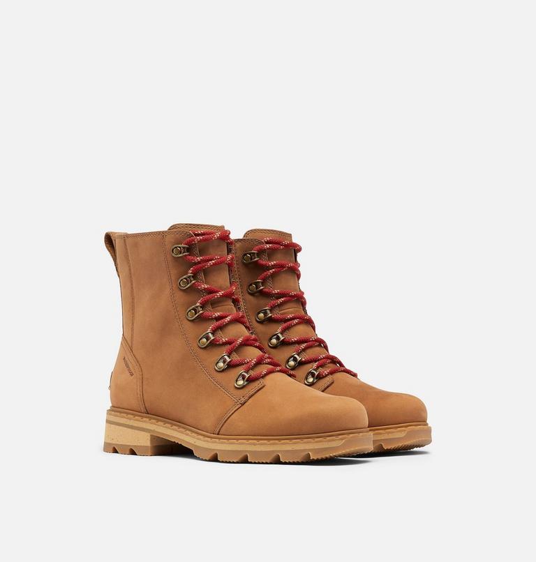 Women's Lennox Lace Waterproof Boot, Color: Velvet Tan, image 2