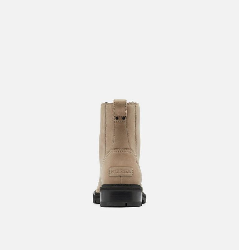 Women's Lennox Lace Waterproof Boot, Color: Omega Taupe, Black, image 3
