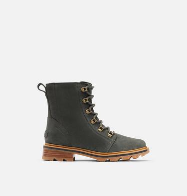 Women's Lennox Lace Boot, Color: Dark Moss, Gum 2, image 1