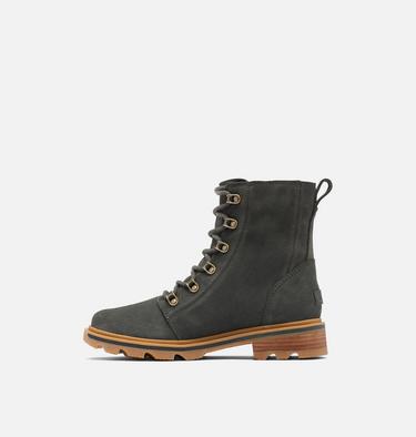Women's Lennox Lace Boot, Color: Dark Moss, Gum 2, image 4