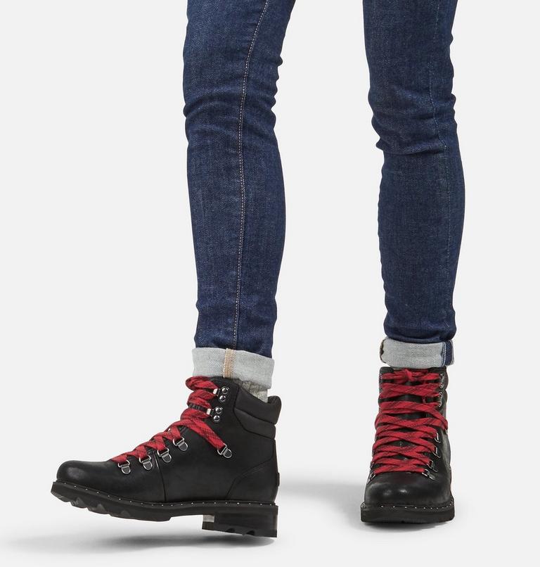 Women's Lennox Hiker Boot, Color: Black, image 7