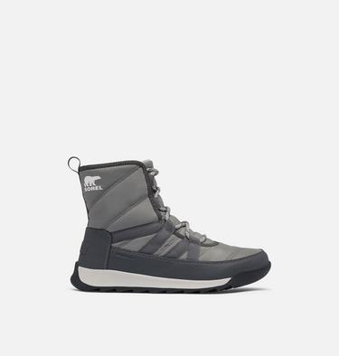 Women's Whitney II Short Lace Winter Boot, Color: Quarry, image 3