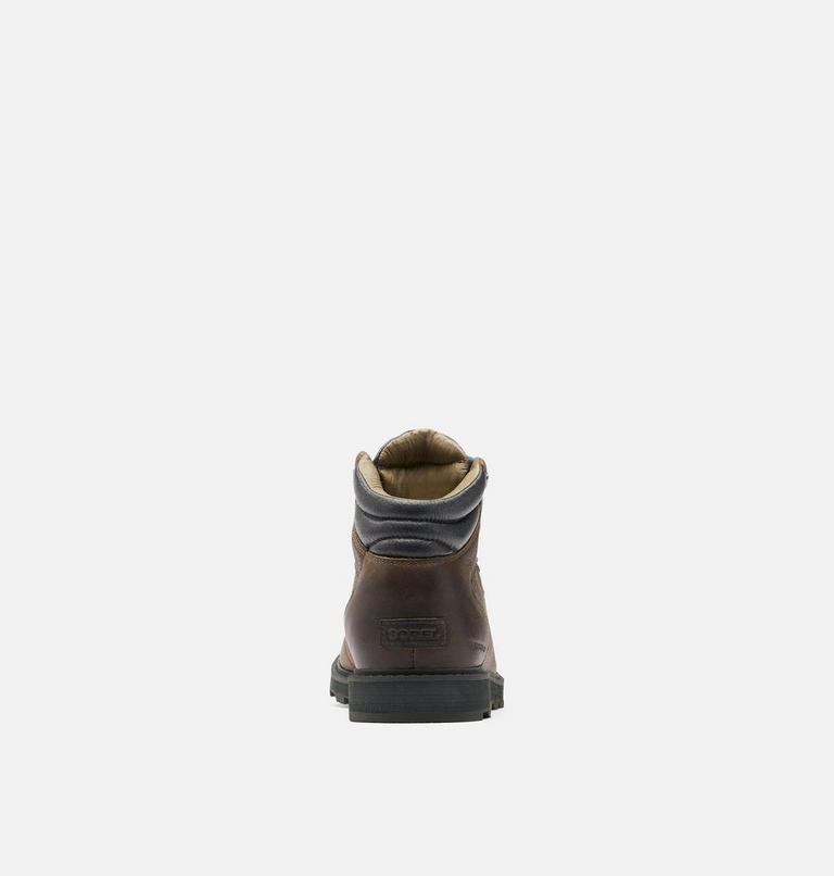 Men's Madson II Hiker Waterproof Shoe, Color: Saddle, image 3