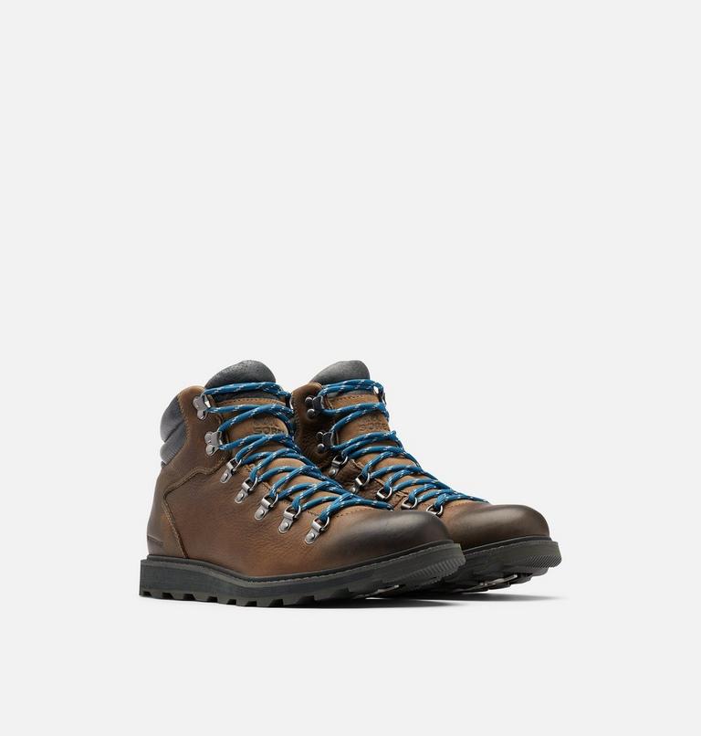 Men's Madson II Hiker Waterproof Shoe, Color: Saddle, image 2