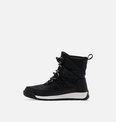 Youth Whitney II Short Lace Boot, Color: Black, image 4