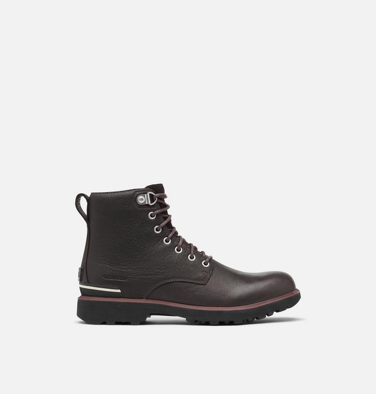Men's Caribou Six Waterproof Boot, Color: Blackened Brown, image 1