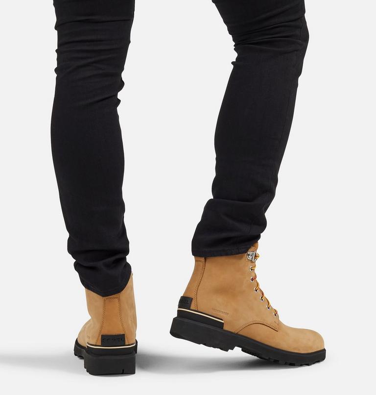 Men's Caribou Six Waterproof Boot, Color: Buff, image 7