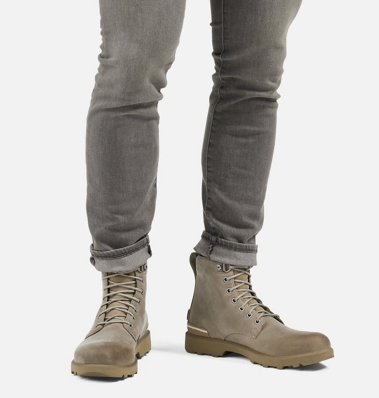 Men's Caribou Six Waterproof Boot, Color: Khaki II, image 7