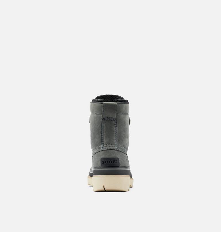 Men's Caribou Street Boot, Color: Grill, Oatmeal, image 3
