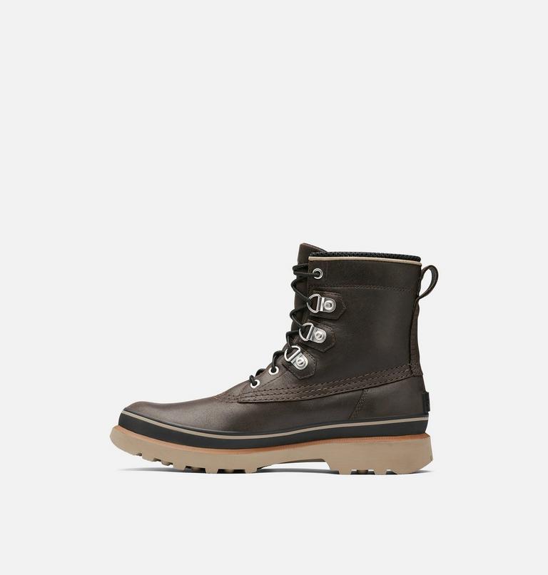 Men's Caribou Street Boot, Color: Blackened Brown, Black, image 4