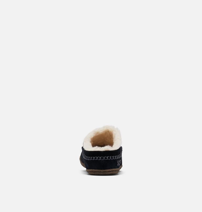 Men's Lanner Ridge Slipper, Color: Black, image 3