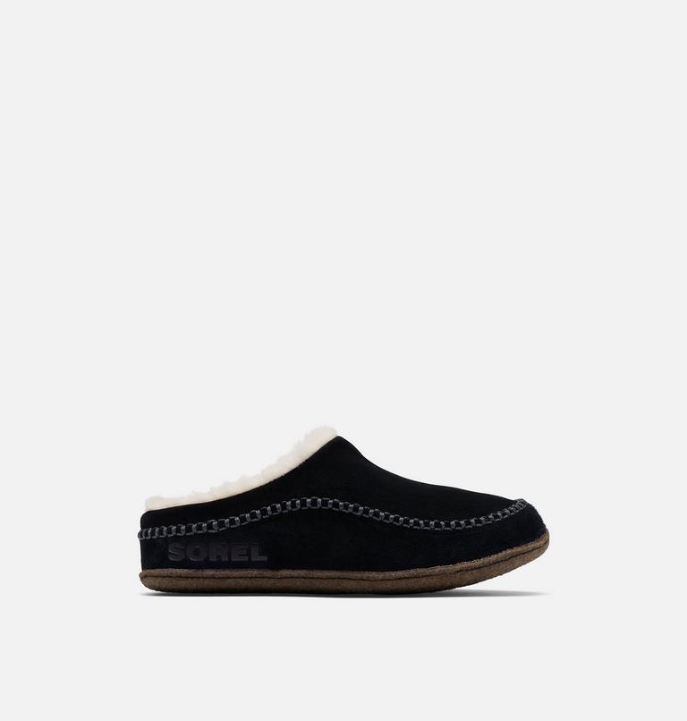 Men's Lanner Ridge Slipper, Color: Black, image 1