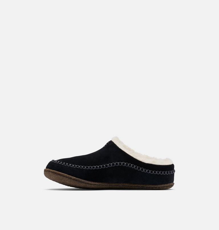 Men's Lanner Ridge Slipper, Color: Black, image 4