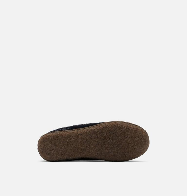 Men's Lanner Ridge Slipper, Color: Black, image 6