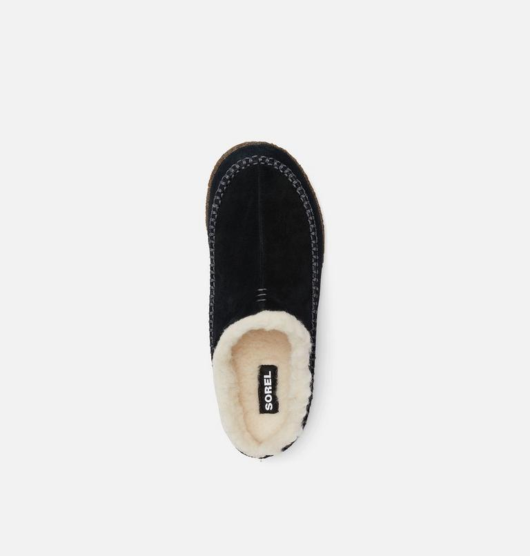 Men's Lanner Ridge Slipper, Color: Black, image 5