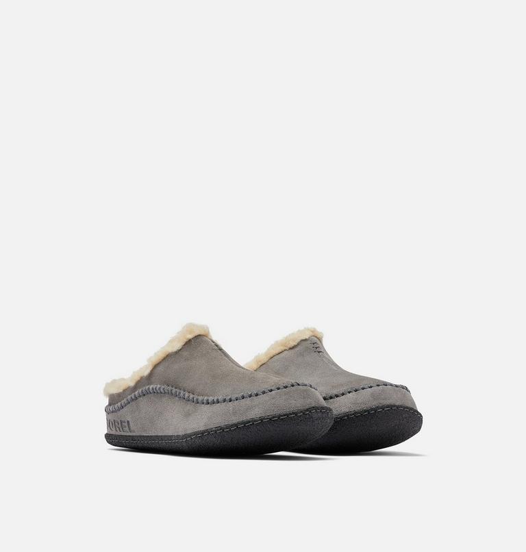 Men's Lanner Ridge Slipper, Color: Quarry, image 2