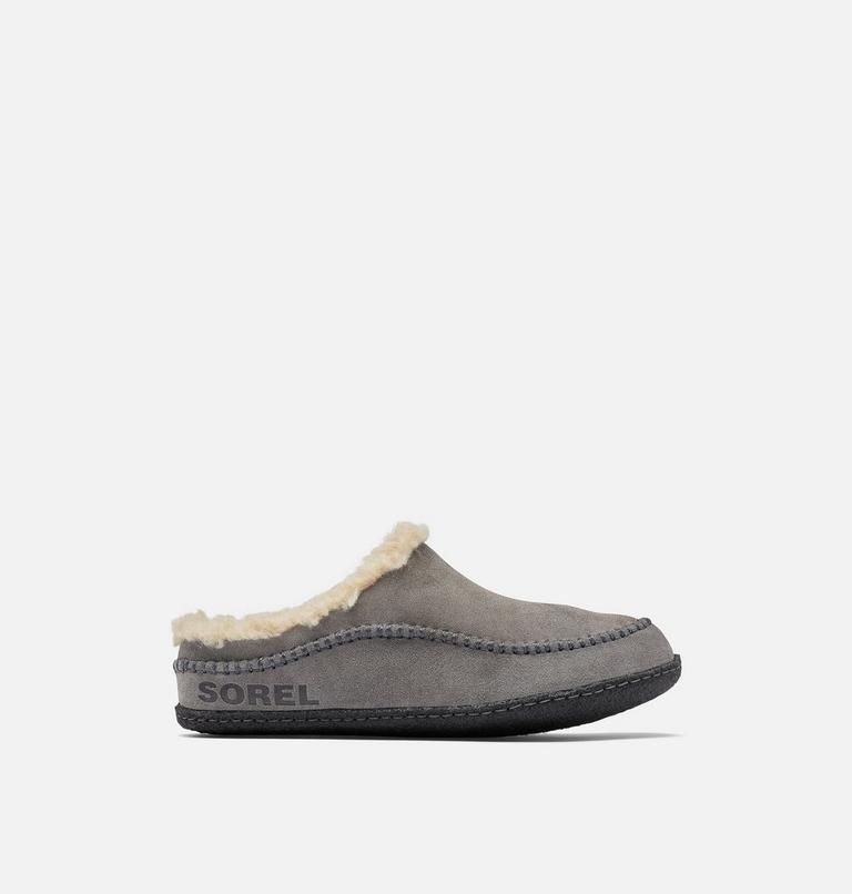 Men's Lanner Ridge Slipper, Color: Quarry, image 1