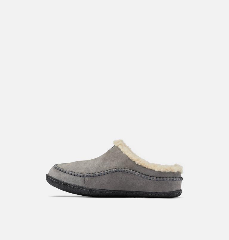 Men's Lanner Ridge Slipper, Color: Quarry, image 4