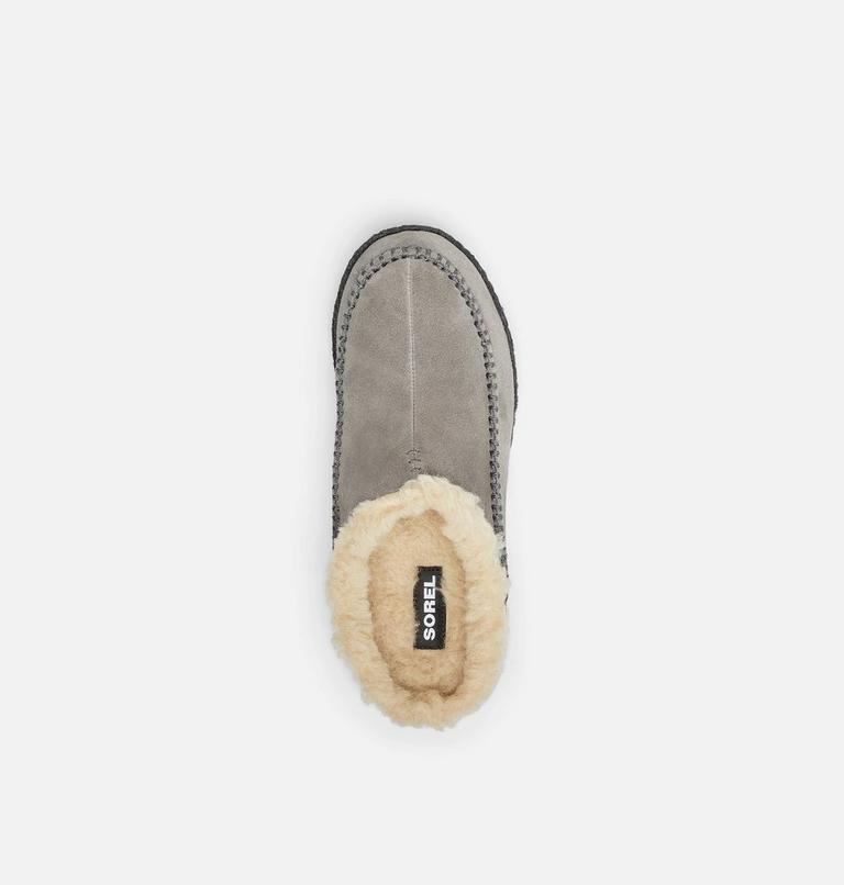 Men's Lanner Ridge Slipper, Color: Quarry, image 5