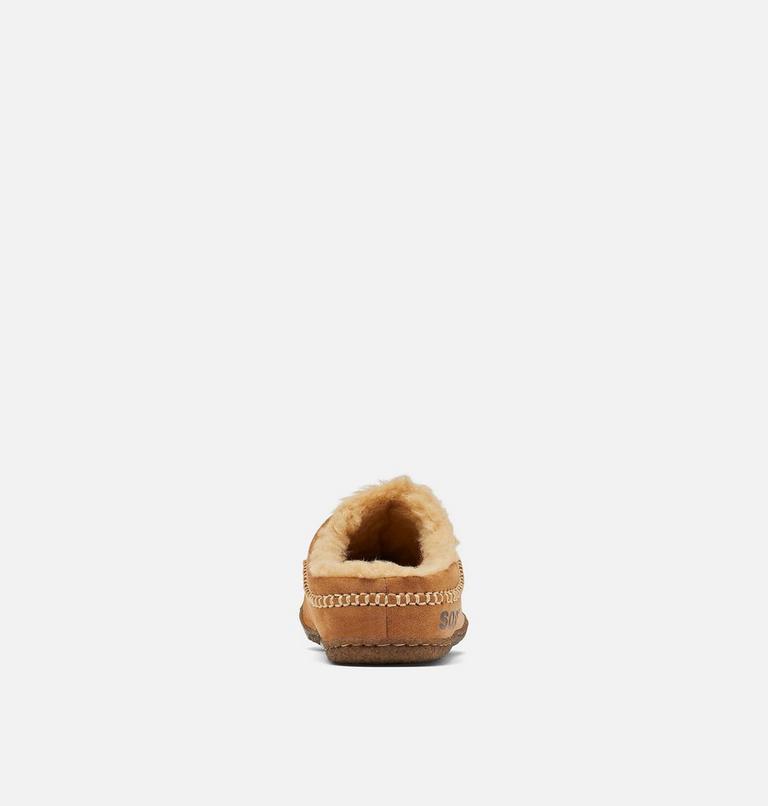 Men's Lanner Ridge Slipper, Color: Camel Brown, image 3