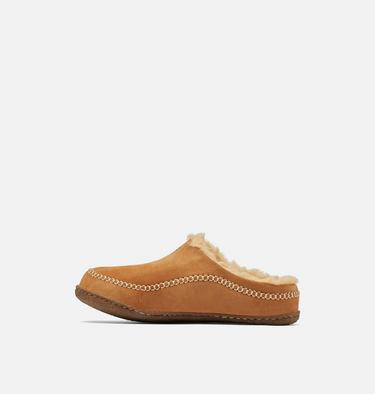 Pantofole Lanner Ridge da uomo, Color: Camel Brown, image 4