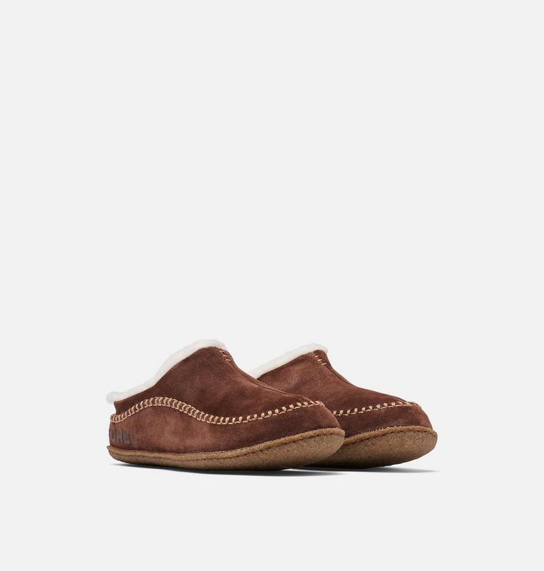 Men's Lanner Ridge Slipper, Color: Tobacco, image 2