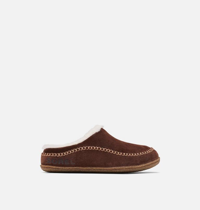 Men's Lanner Ridge Slipper, Color: Tobacco, image 1