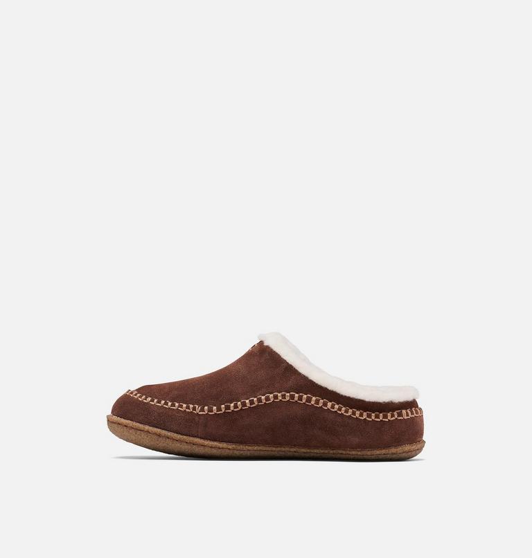 Men's Lanner Ridge Slipper, Color: Tobacco, image 4