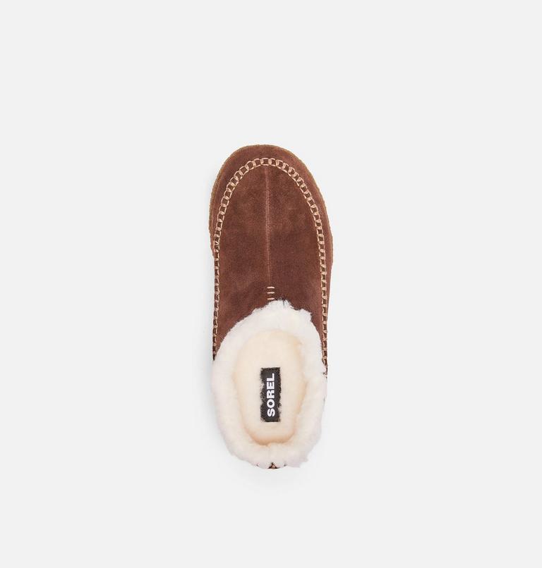Men's Lanner Ridge Slipper, Color: Tobacco, image 5