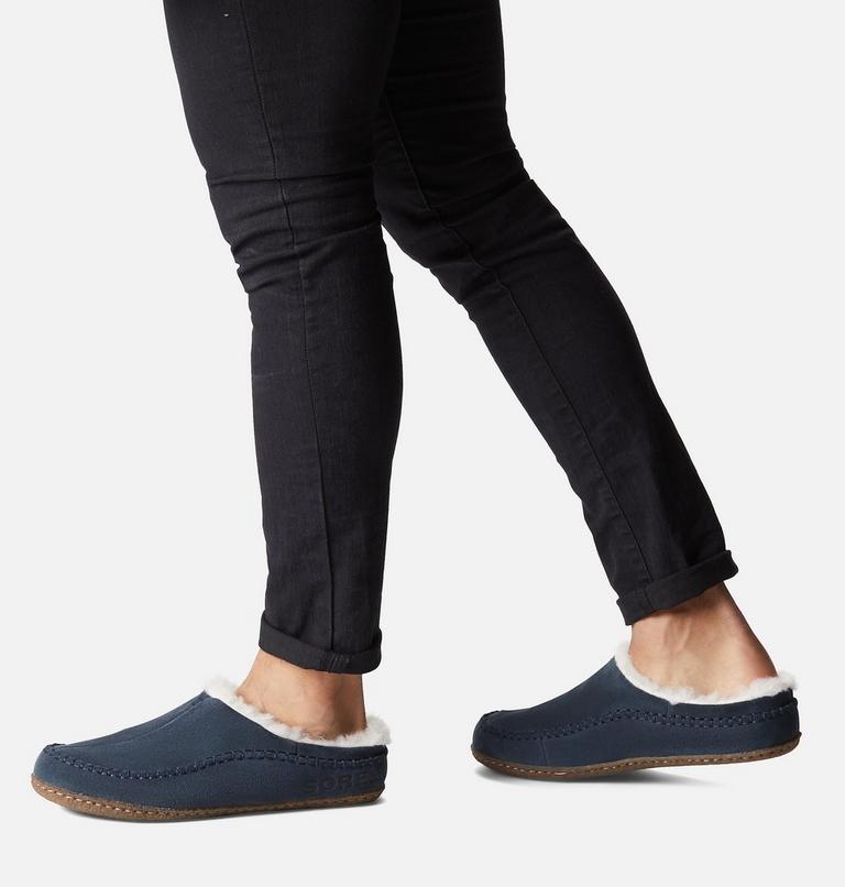 Men's Lanner Ridge Slipper, Color: Abyss, Gum, image 7