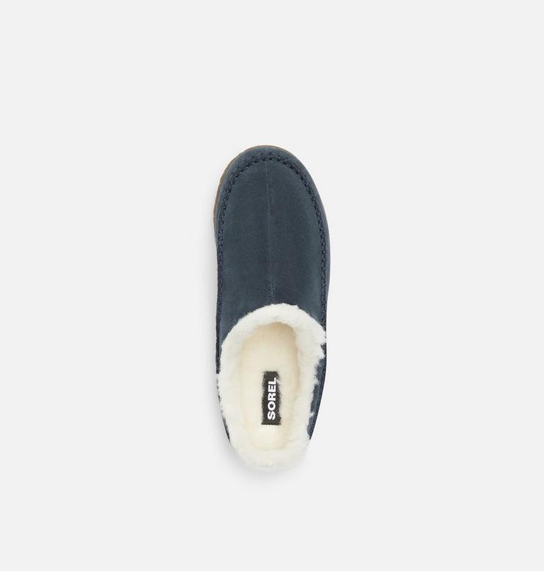Men's Lanner Ridge Slipper, Color: Abyss, Gum, image 5