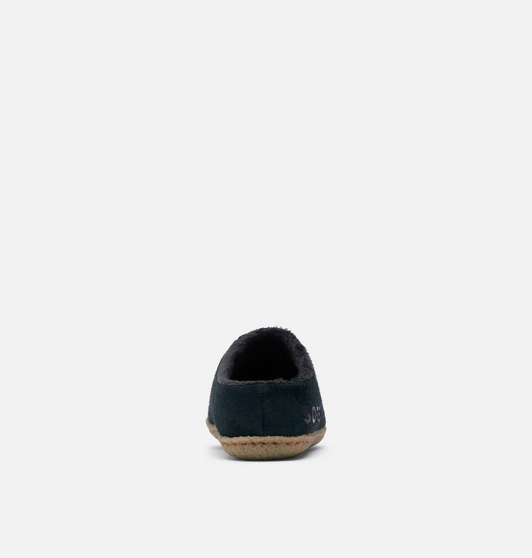 Youth Lanner Ridge II Slipper, Color: Black, Sage, image 3