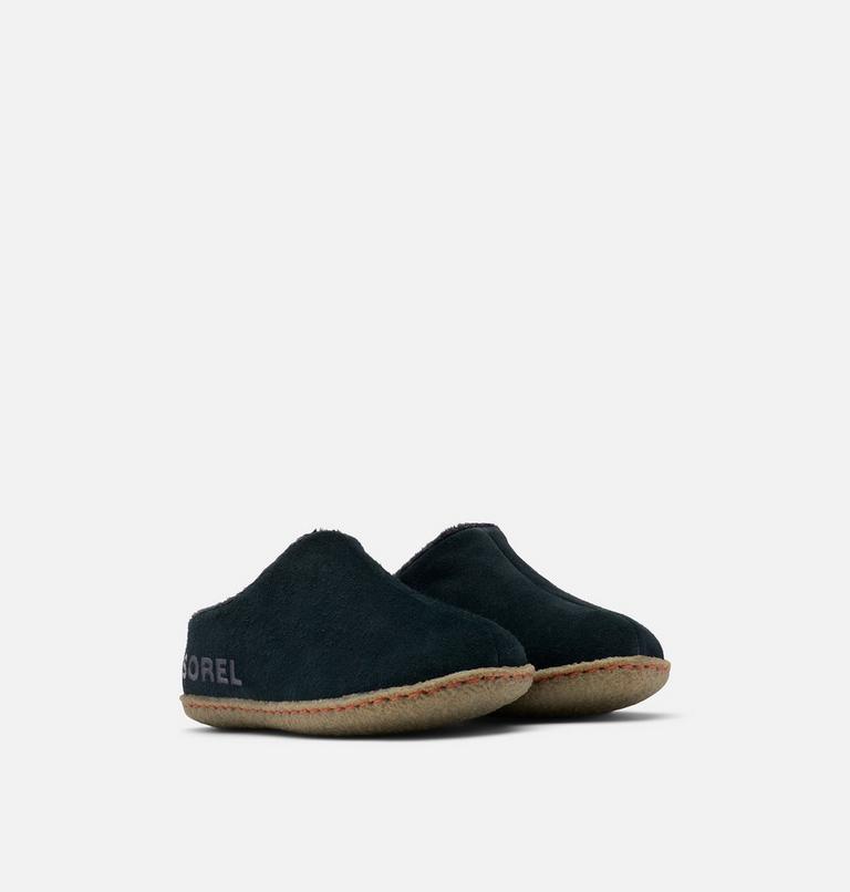 Youth Lanner Ridge II Slipper, Color: Black, Sage, image 2