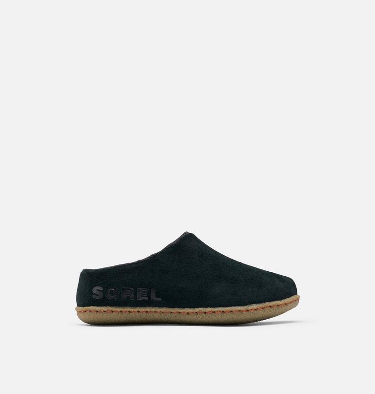 Youth Lanner Ridge II Slipper, Color: Black, Sage, image 1