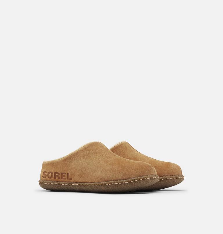 Youth Lanner Ridge II Slipper, Color: Camel Brown, image 2