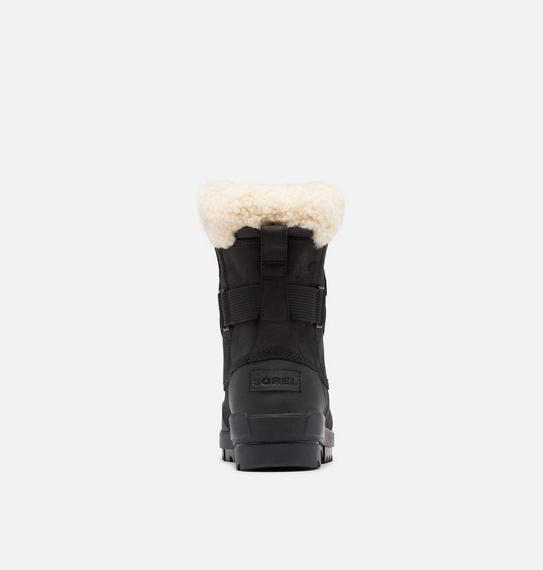 Women's Torino II Parc Shearling Waterproof Winter Boot, Color: Black, image 3