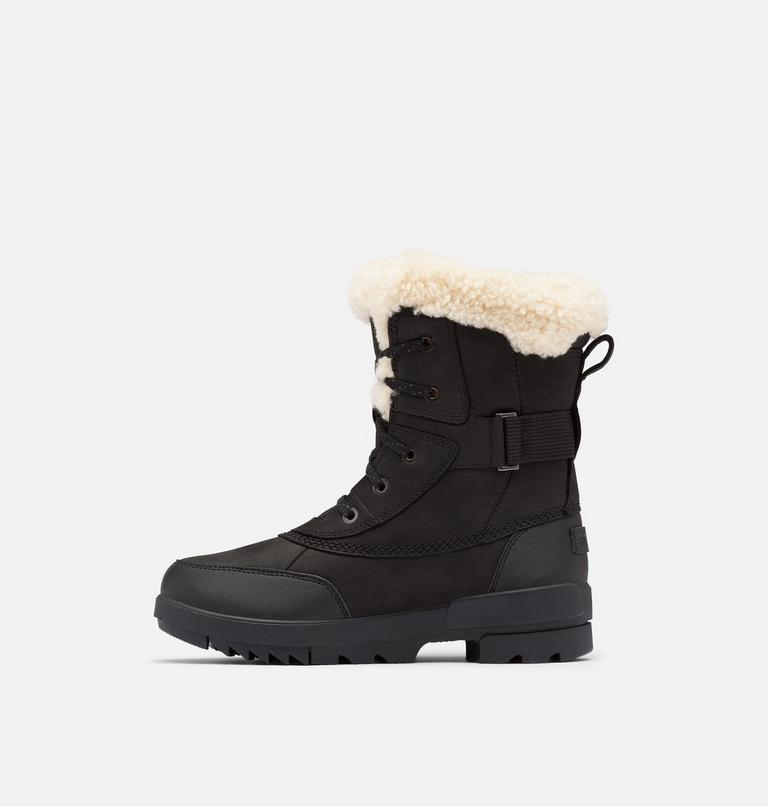 Women's Torino II Parc Shearling Waterproof Winter Boot, Color: Black, image 4