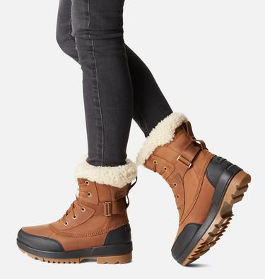 Women's Torino II Parc Shearling Waterproof Winter Boot, Color: Velvet Tan, image 2
