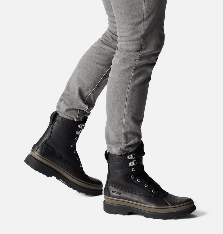 Men's Caribou Storm Boot, Color: Black, Mud, image 7