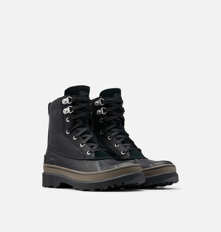 Men's Caribou Storm Boot, Color: Black, Mud, image 2
