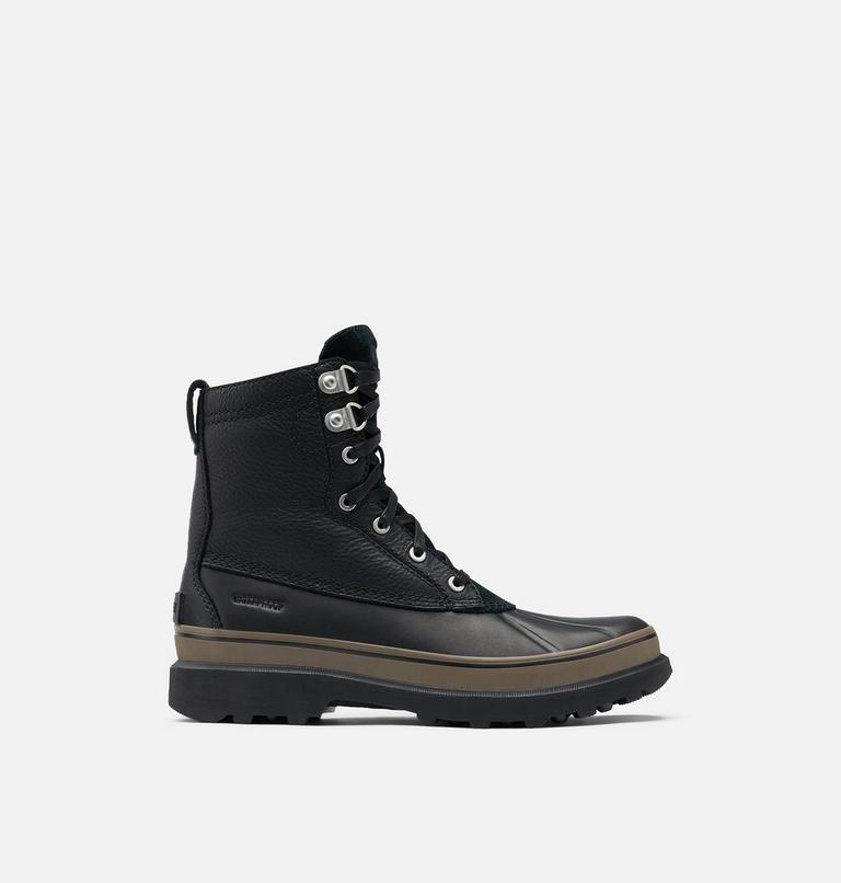 Men's Caribou Storm Boot, Color: Black, Mud, image 1