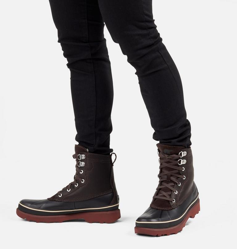 Men's Caribou Storm Boot, Color: Blackened Brown, image 7