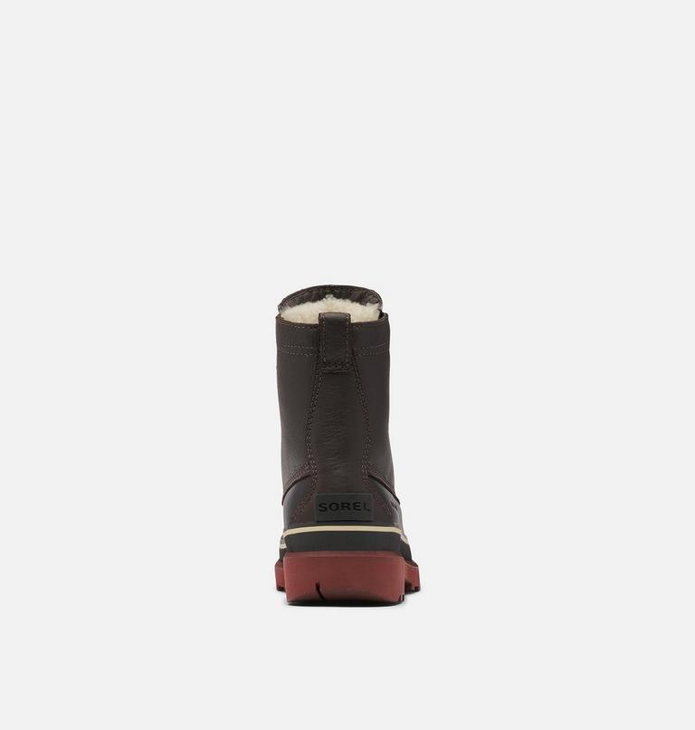 Men's Caribou Storm Boot, Color: Blackened Brown, image 3