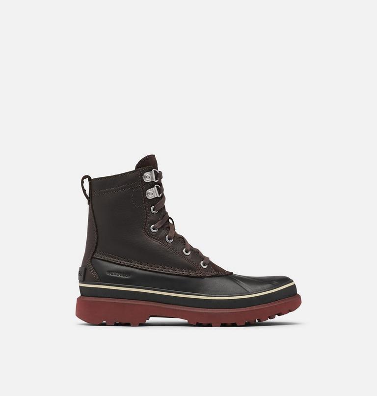 Men's Caribou Storm Boot, Color: Blackened Brown, image 1