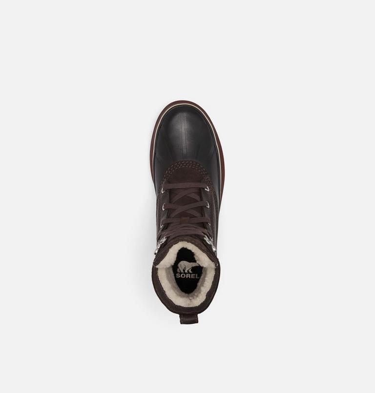 Men's Caribou Storm Boot, Color: Blackened Brown, image 5